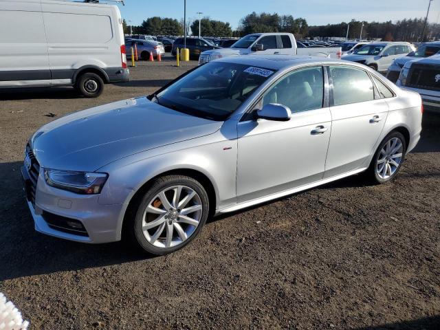 AUDI A4 PREMIUM 2014 with VIN WAUBFAFL5EN010447 - Photo from auction
