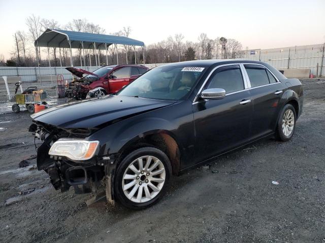 CHRYSLER 300 2014 with VIN 2C3CCAAG2EH211651 - Photo from auction