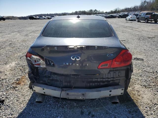 Photo 6 from auction – 2007 INFINITI G35 with VIN JNKBV61E37M718148