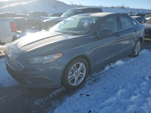 Photo 1 from auction – 2018 FORD FUSION SE with VIN 3FA6P0HD9JR232262