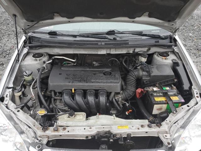 Photo 11 from auction – 2008 TOYOTA COROLLA CE with VIN 1NXBR32E98Z944453