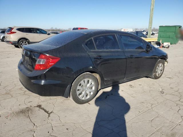 Photo 3 from auction – 2012 HONDA CIVIC LX with VIN 19XFB2F5XCE003924