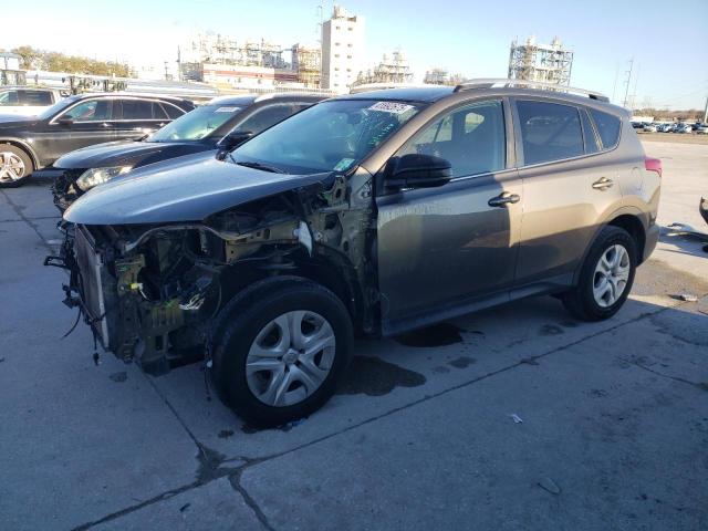 TOYOTA RAV4 LE 2015 with VIN 2T3ZFREV0FW131948 - Photo from auction