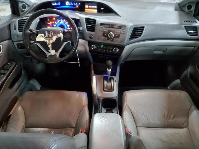 Photo 8 from auction – 2012 HONDA CIVIC EXL with VIN 19XFB2F95CE056212