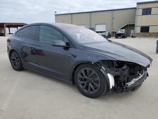 Photo 4 from auction – 2024 TESLA MODEL X with VIN 7SAXCDE54RF445862