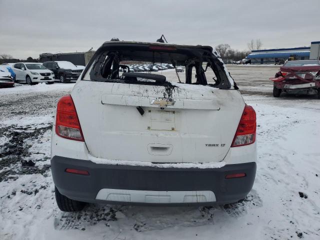 Photo 6 from auction – 2016 CHEVROLET TRAX 1LT with VIN 3GNCJLSB6GL166747