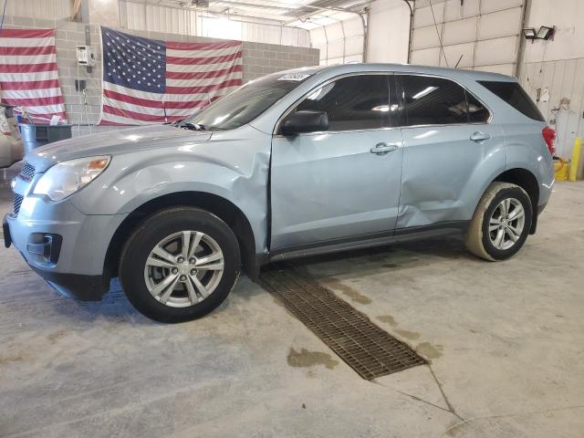 CHEVROLET EQUINOX LS 2015 with VIN 2GNFLEEK1F6235507 - Photo from auction