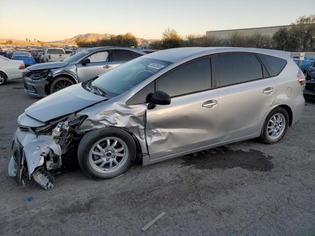 TOYOTA PRIUS V 2015 with VIN JTDZN3EU8FJ020442 - Photo from auction