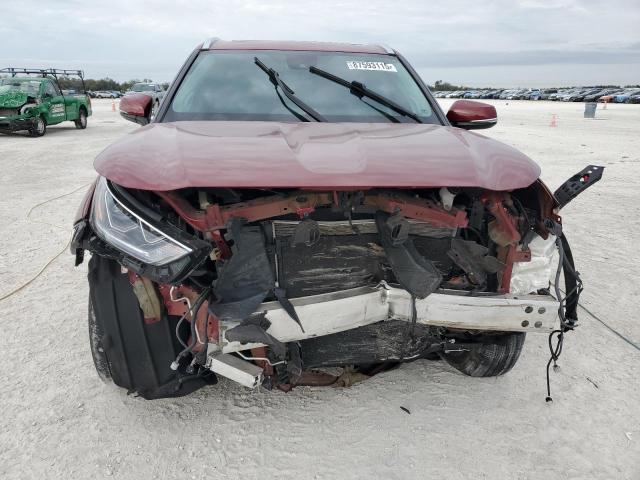 Photo 5 from auction – 2021 TOYOTA HIGHLANDER with VIN 5TDYZRAH6MS049501