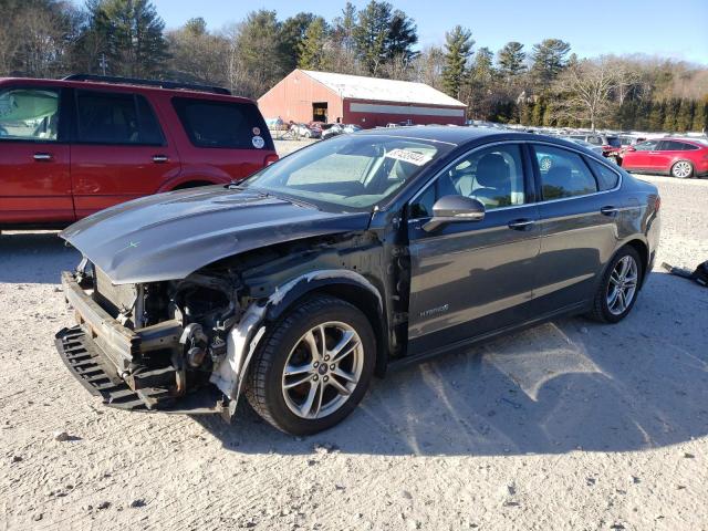 FORD FUSION TIT 2015 with VIN 3FA6P0RU9FR201874 - Photo from auction