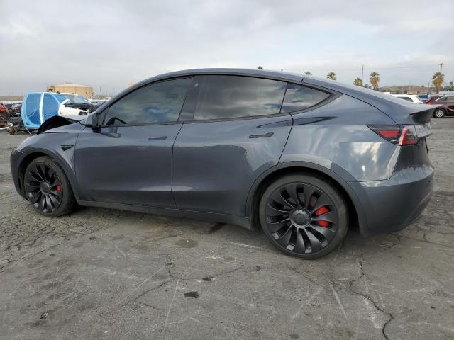 Photo 2 from auction – 2022 TESLA MODEL Y with VIN 7SAYGDEF2NF408756