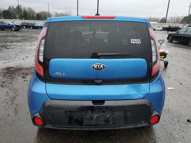 Photo 6 from auction – 2016 KIA SOUL + with VIN KNDJP3A54G7300069