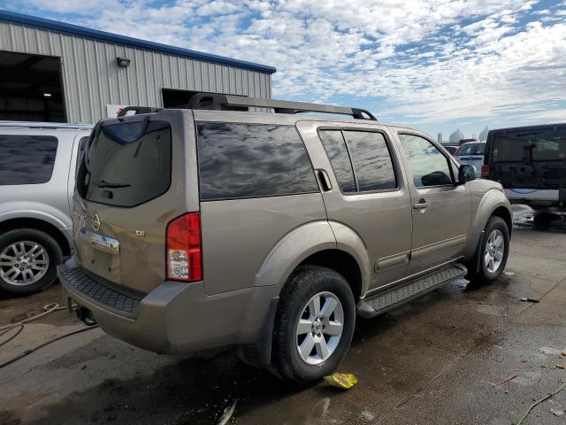 Photo 3 from auction – 2008 NISSAN PATHFINDER with VIN 5N1AR18UX8C637815