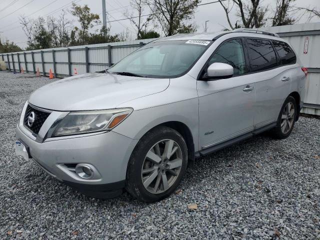 Photo 1 from auction – 2014 NISSAN PATHFINDER with VIN 5N1CR2MM9EC646747
