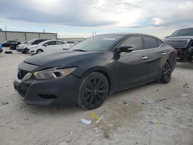 NISSAN MAXIMA 3.5 2017 with VIN 1N4AA6AP3HC394366 - Photo from auction