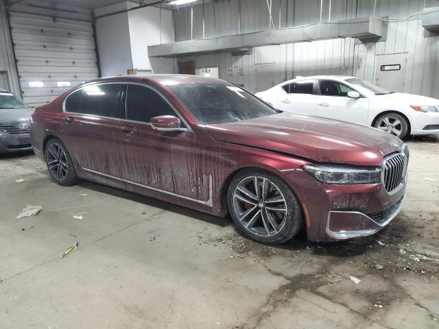 Photo 4 from auction – 2022 BMW 750 XI with VIN WBA7U2C04NCG88407