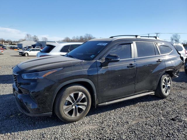 TOYOTA HIGHLANDER 2023 with VIN 5TDKARAH9PS524656 - Photo from auction