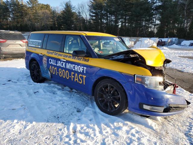 Photo 4 from auction – 2016 FORD FLEX SEL with VIN 2FMHK6C83GBA06185