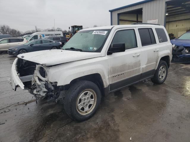 Photo 1 from auction – 2017 JEEP PATRIOT SP with VIN 1C4NJRBB1HD144909