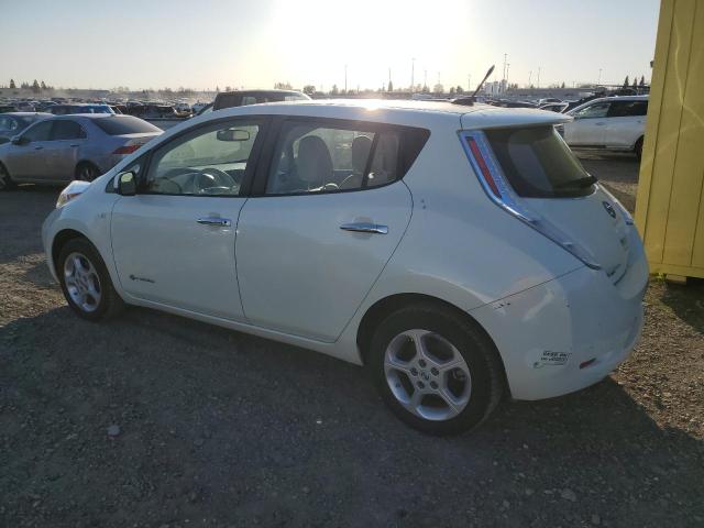 Photo 2 from auction – 2011 NISSAN LEAF SV with VIN JN1AZ0CP3BT004857