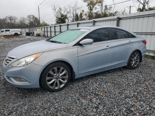 HYUNDAI SONATA SE 2013 with VIN 5NPEC4AC8DH555848 - Photo from auction