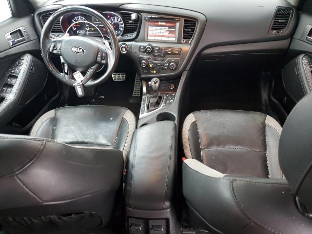 Photo 8 from auction – 2013 KIA OPTIMA SX with VIN 5XXGR4A62DG107344