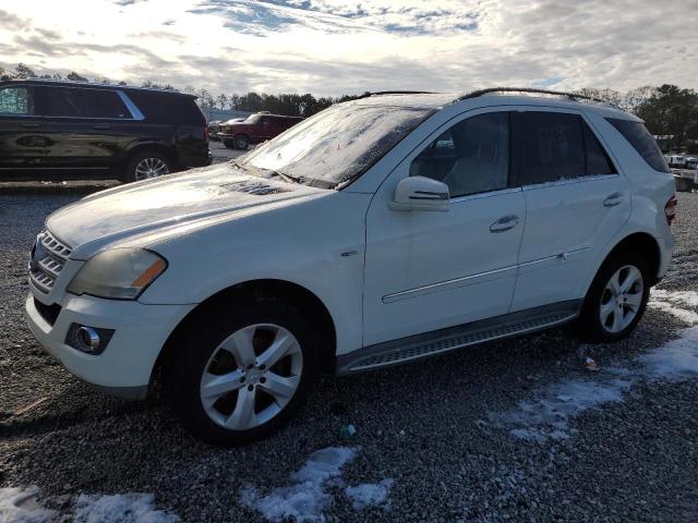 MERCEDES-BENZ ML 350 BLU 2011 with VIN 4JGBB2FB4BA625436 - Photo from auction