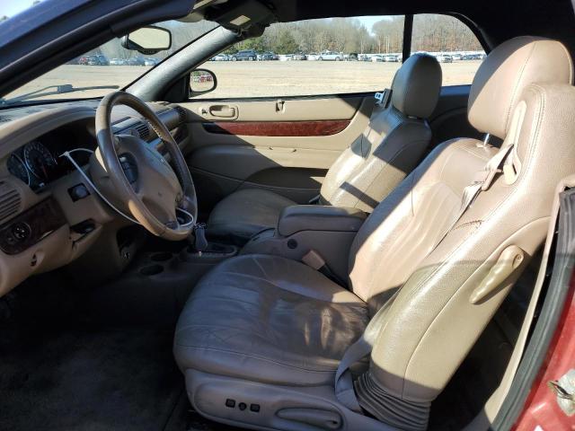 Photo 7 from auction – 2002 CHRYSLER SEBRING LX with VIN 1C3EL55R52N211724