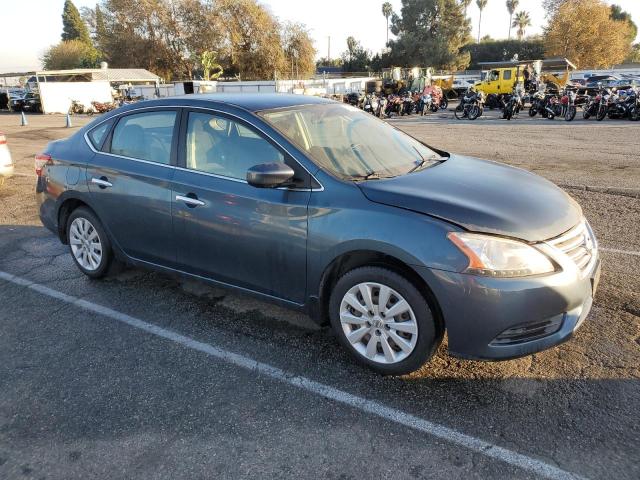 Photo 4 from auction – 2014 NISSAN SENTRA S with VIN 3N1AB7AP2EY213096