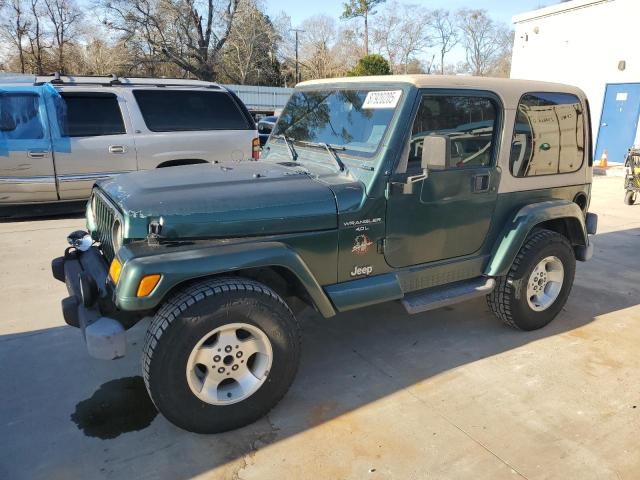 JEEP WRANGLER / 2000 with VIN 1J4FA59S0YP795198 - Photo from auction