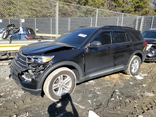 FORD EXPLORER X 2021 with VIN 1FMSK8DH5MGC40686 - Photo from auction