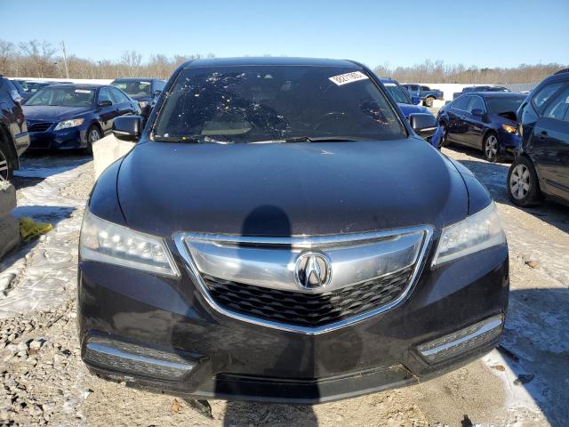 Photo 5 from auction – 2016 ACURA MDX TECHNO with VIN 5FRYD4H43GB022090