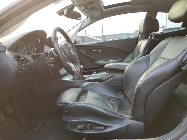 Photo 7 from auction – 2008 BMW 650 I with VIN WBAEA53548CV85020