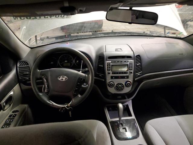 Photo 8 from auction – 2009 HYUNDAI SANTA FE G with VIN 5NMSG73D69H259990