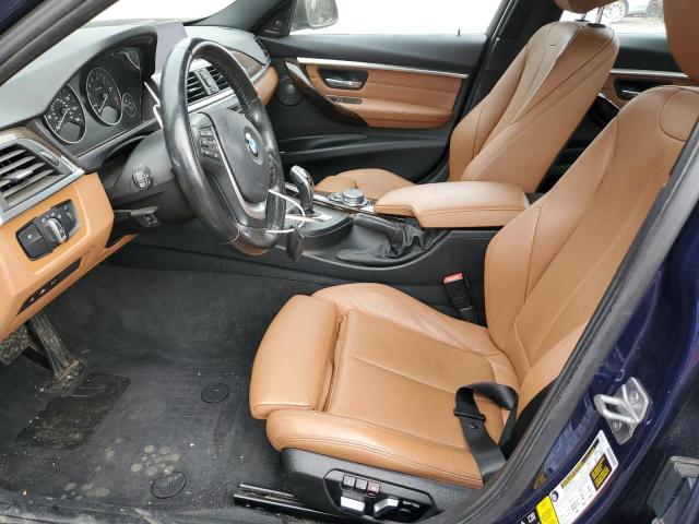 Photo 7 from auction – 2017 BMW 340 XI with VIN WBA8B7C54HK704017
