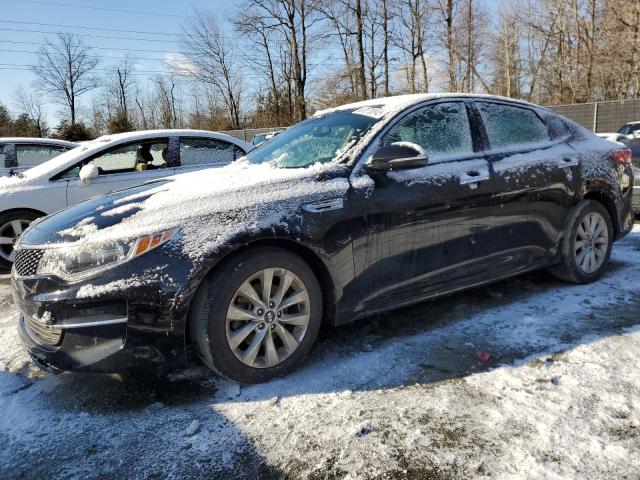 KIA OPTIMA EX 2018 with VIN 5XXGU4L30JG194920 - Photo from auction