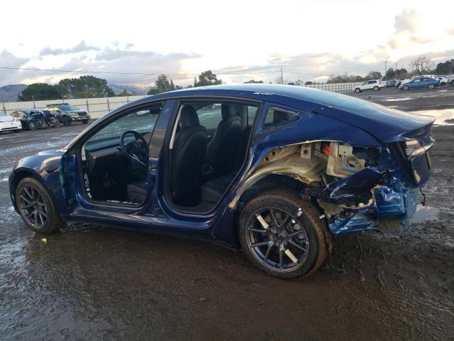 Photo 2 from auction – 2022 TESLA MODEL 3 with VIN 5YJ3E1EB0NF147376