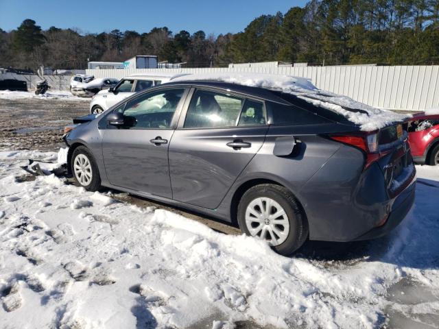 Photo 2 from auction – 2019 TOYOTA PRIUS with VIN JTDKARFU8K3095204