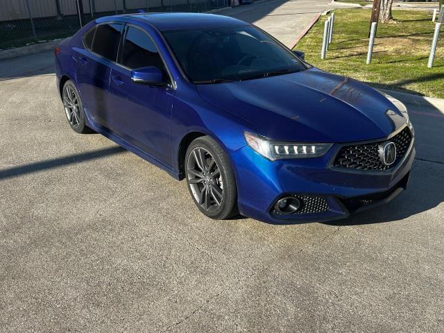 Photo 1 from auction – 2018 ACURA TLX TECH+A with VIN 19UUB2F61JA007961