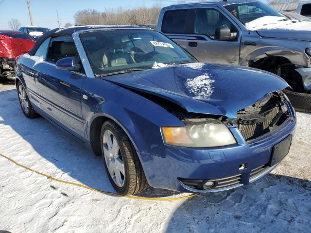 Photo 4 from auction – 2005 AUDI A4 1.8 CAB with VIN WAUAC48H85K006960