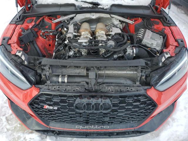 Photo 11 from auction – 2019 AUDI RS5 with VIN WUABWCF52KA902371