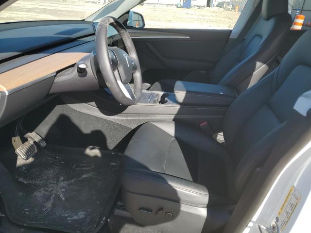 Photo 7 from auction – 2023 TESLA MODEL Y with VIN 7SAYGDEEXPA060082