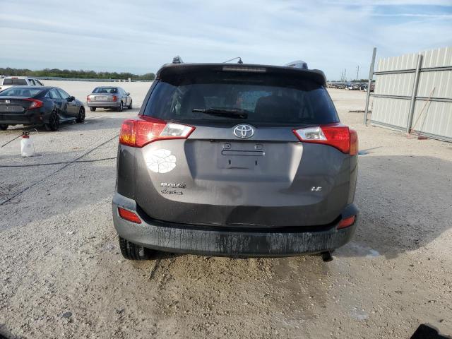 Photo 6 from auction – 2015 TOYOTA RAV4 LE with VIN 2T3ZFREV7FW199843