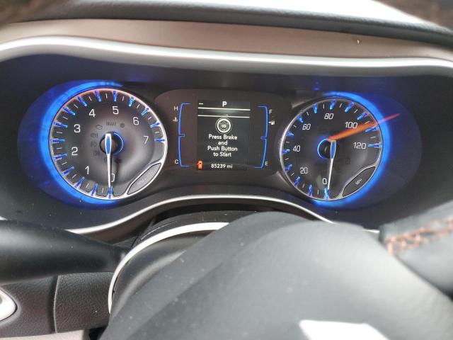 Photo 9 from auction – 2018 CHRYSLER PACIFICA T with VIN 2C4RC1BG2JR321320