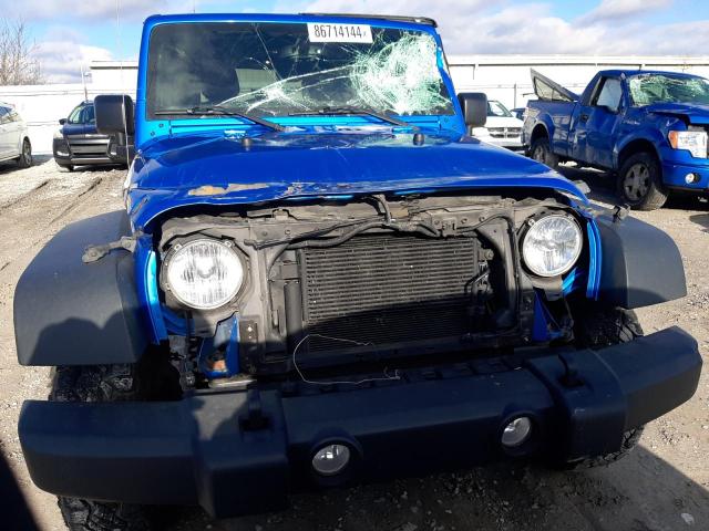 Photo 5 from auction – 2015 JEEP WRANGLER U with VIN 1C4BJWDG3FL577564