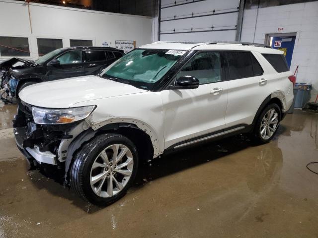 FORD EXPLORER P 2022 with VIN 1FM5K8HC4NGA08755 - Photo from auction
