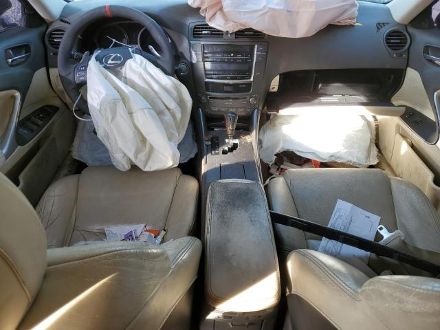 Photo 8 from auction – 2009 LEXUS IS 250 with VIN JTHBK262995107053