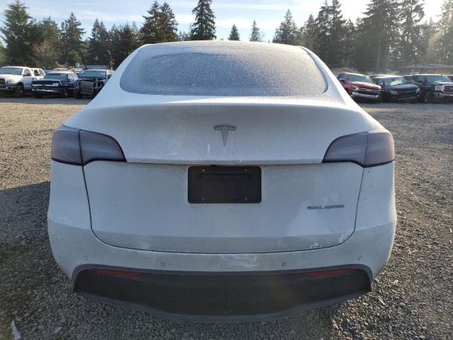 Photo 6 from auction – 2021 TESLA MODEL Y with VIN 5YJYGAEE9MF245573