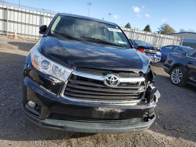 Photo 5 from auction – 2014 TOYOTA HIGHLANDER with VIN 5TDBKRFH8ES026791