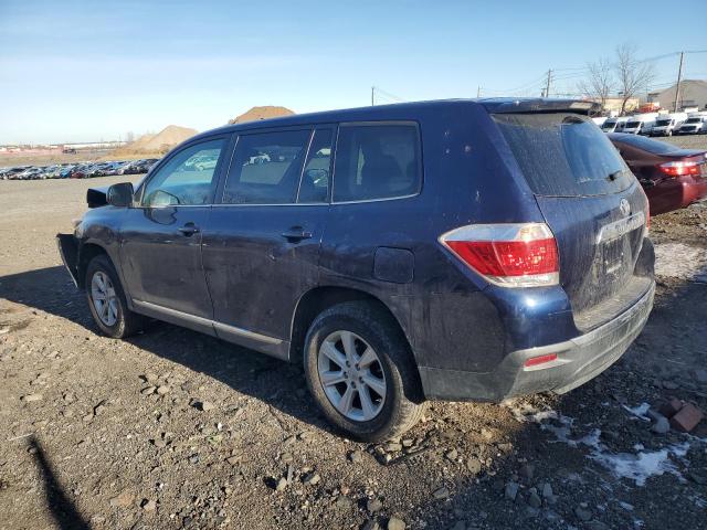Photo 2 from auction – 2013 TOYOTA HIGHLANDER with VIN 5TDBK3EH5DS240022